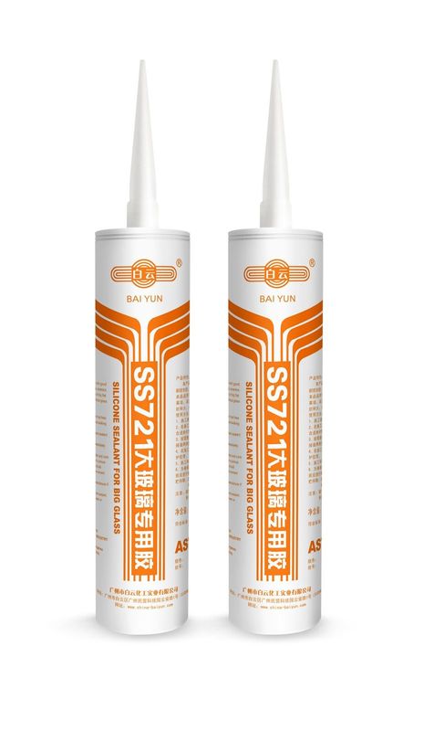 Acetic Cure Silicone Sealant waterproof sealant for aluminum